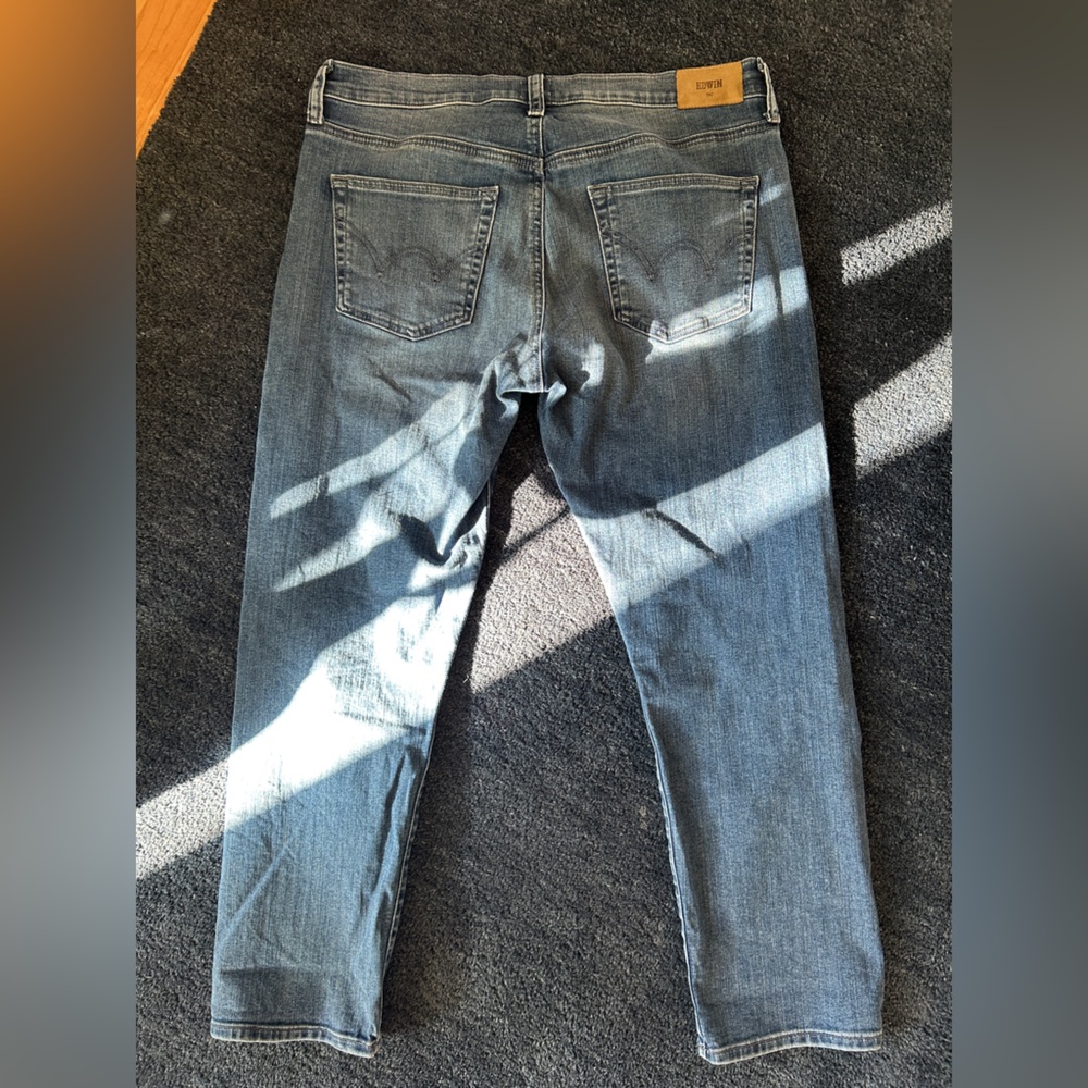 Edwin: Mid-Rise Jamie Boyfriend Jeans - Picture 2 of 8